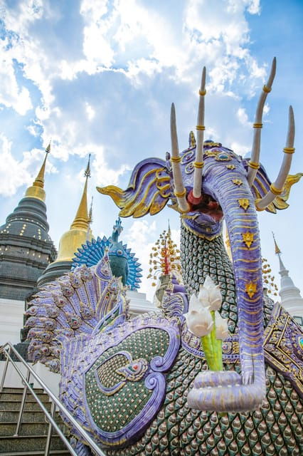 Chiangmai : Sticky Waterfall & Land of Angels & Wat Ban Den. - Exploring Dantewada Land of Angels