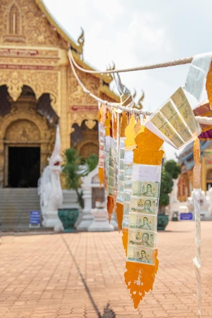 Chiangmai : Sticky Waterfall & Land of Angels & Wat Ban Den. - Discovering Wat Ban Den
