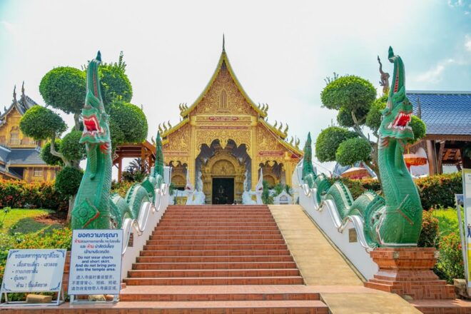 Chiangmai : Sticky Waterfall & Land of Angels & Wat Ban Den. - Adventure at Sticky Waterfalls