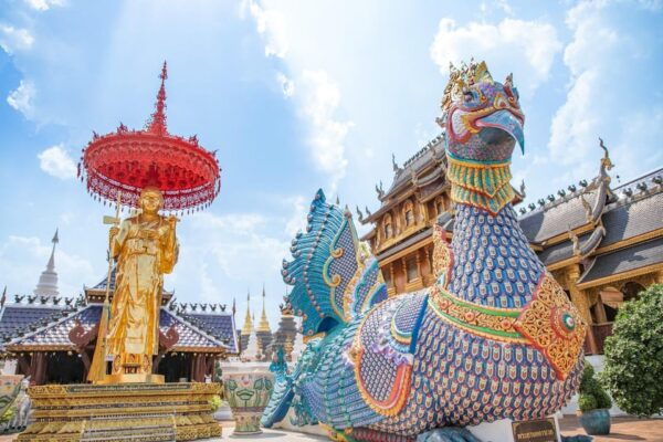 Chiangmai : Sticky Waterfall & Land of Angels & Wat Ban Den. - Break Down