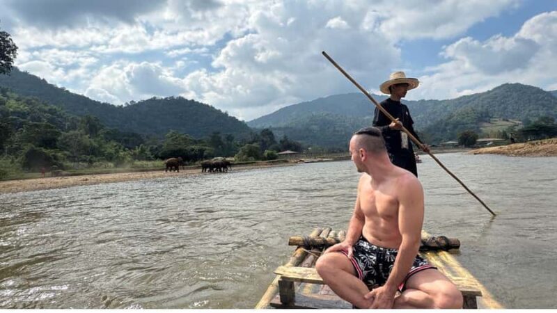 Chiangmai : Sticky waterfalls,Bamboo rafting,Dantewada cafe - Who Might Want to Skip It?