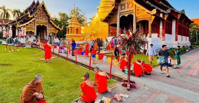 Chiangmai: Temple and City Tour Part 1 (Walking Tour) - Wat Chedi Luang: The Largest Stupa in Chiang Mai