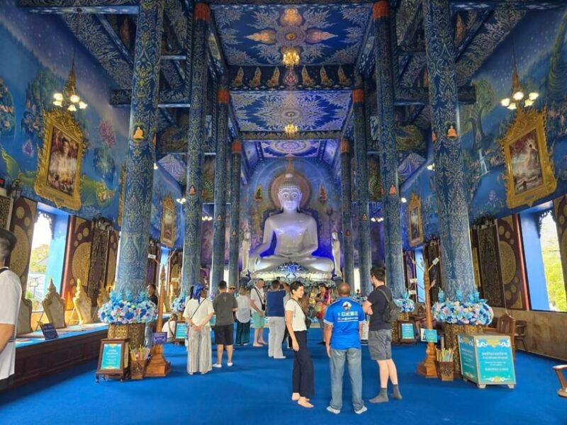 Chiangrai Full Day: Popular 7 Location +Free! Opium M Ticket - Good To Know