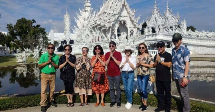 Chiangrai Full Day: Popular 8 Place+Free Opium Museum Ticket - Itinerary of Attractions