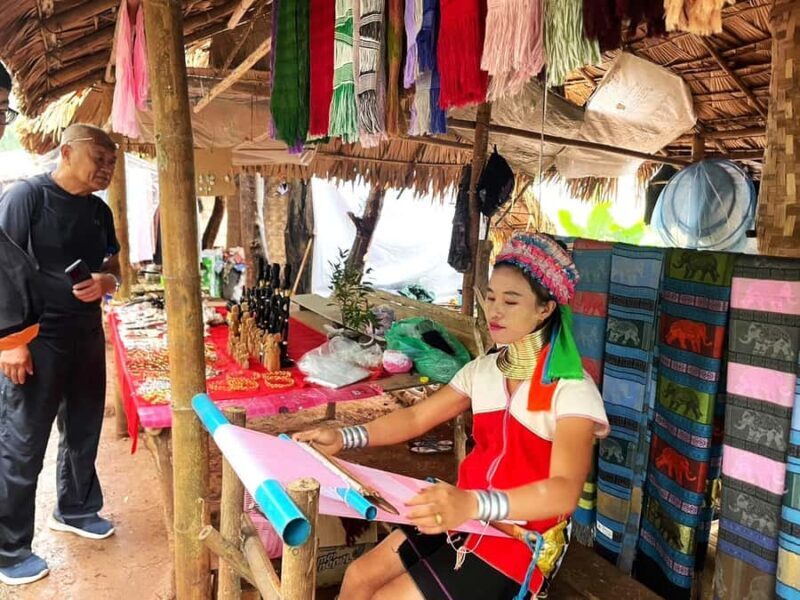 ChiangRai:Full Package!Temples,Long Neck,The Golden Triangle - The Black House Museum (Baan Dam)