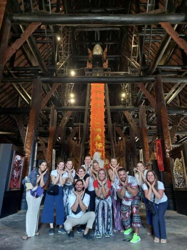 ChiangRai:Full Package!Temples,Long Neck,The Golden Triangle - Chiang Rai’s Highlights: Temples and Art