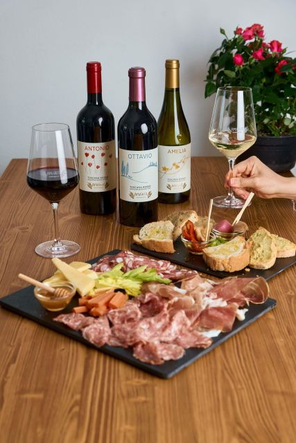 Chianni: Wine and Oil Tasting With Lunch or Dinner - Activity Highlights