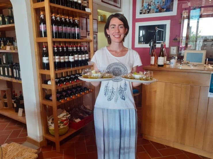Chianti: 4 Wines 1 Oil Guided Tasting & Tour - Tasting Selections Offered