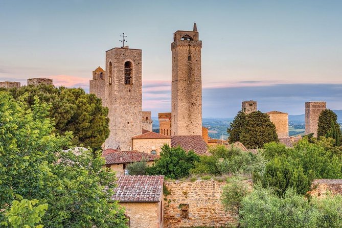 Chianti and Castle Small Group Tour From San Gimignano - Pickup Service