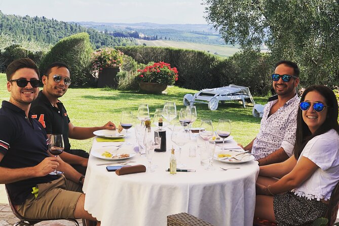Chianti and San Gimignano - 2 Wineries With Pairing Lunch - Wine and Culture in Monteriggioni