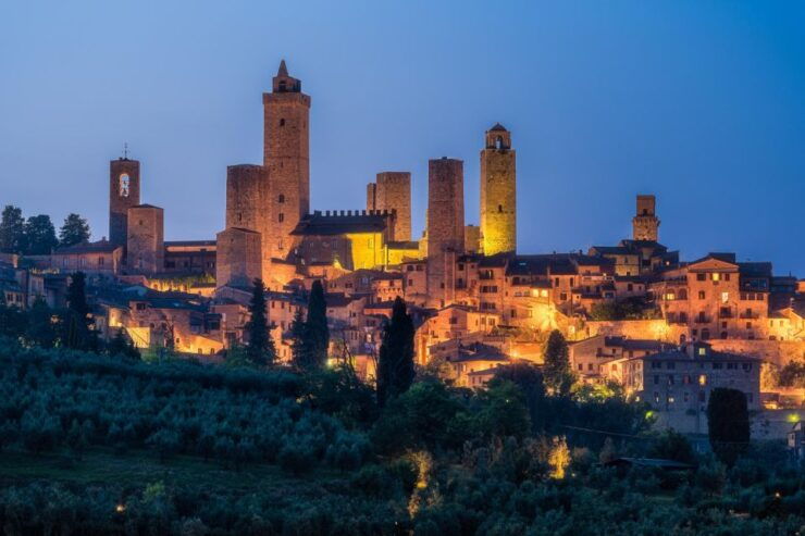 Chianti and San Giminiano Wine Tour - Private Experience - Inclusions