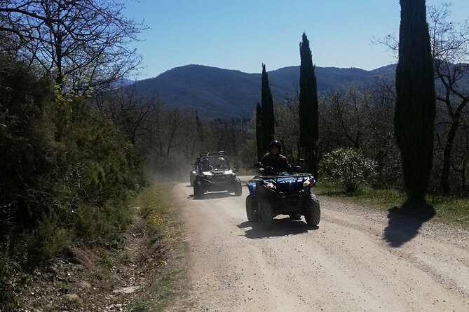 Chianti ATV Ride and Tuscan Hill Towns With Wine Tastings  - Florence - Lunch at a Tuscan Winery