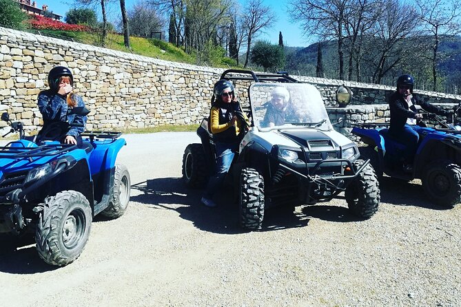 Chianti ATV Ride and Tuscan Hill Towns With Wine Tastings  - Florence - Common Questions