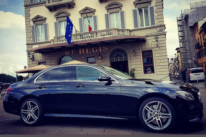 Chianti Classico 3 Top Wineries Limousine Service Private Driver - Luxury Transportation: Limousine Service Included