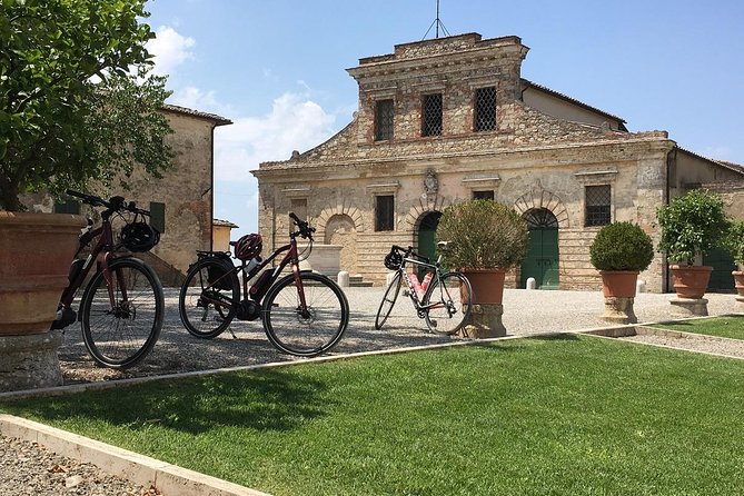 Chianti Classico E-Bike Tour - Tour Overview