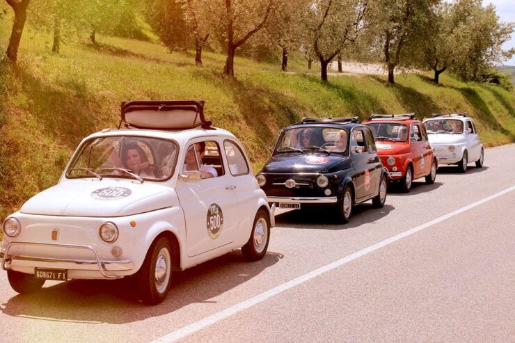 Chianti Countryside Full-Day Tour by Vintage Fiat 500 - Tour Details
