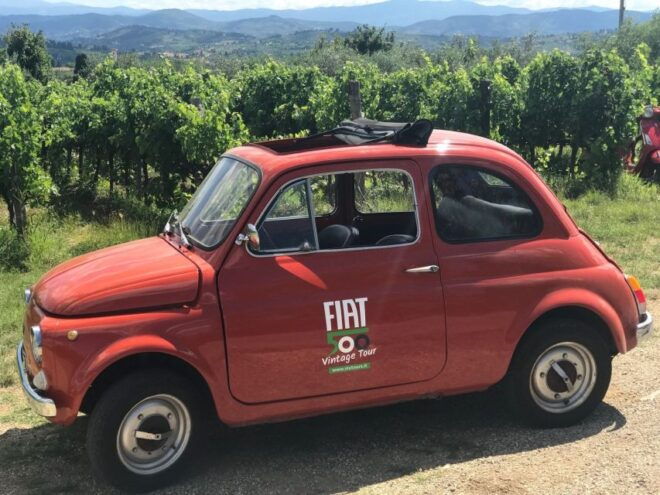 Chianti Countryside Full-Day Tour by Vintage Fiat 500 - Important Information