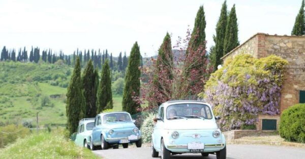 Chianti Countryside Full-Day Tour by Vintage Fiat 500 - Directions