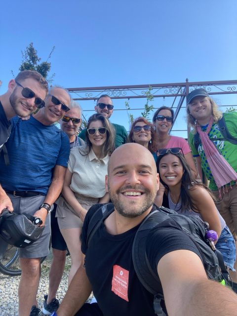 Chianti Florence Hills E-Bike Guided Tour, Food Wine Tasting - Activity Itinerary