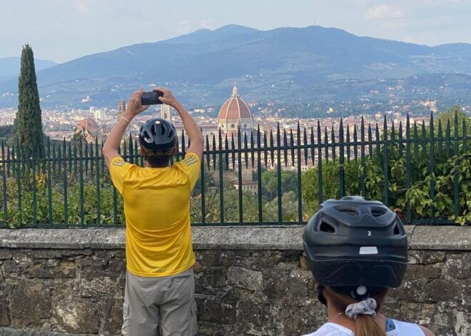 Chianti Florence Hills E-Bike Guided Tour, Food Wine Tasting - Experience Description