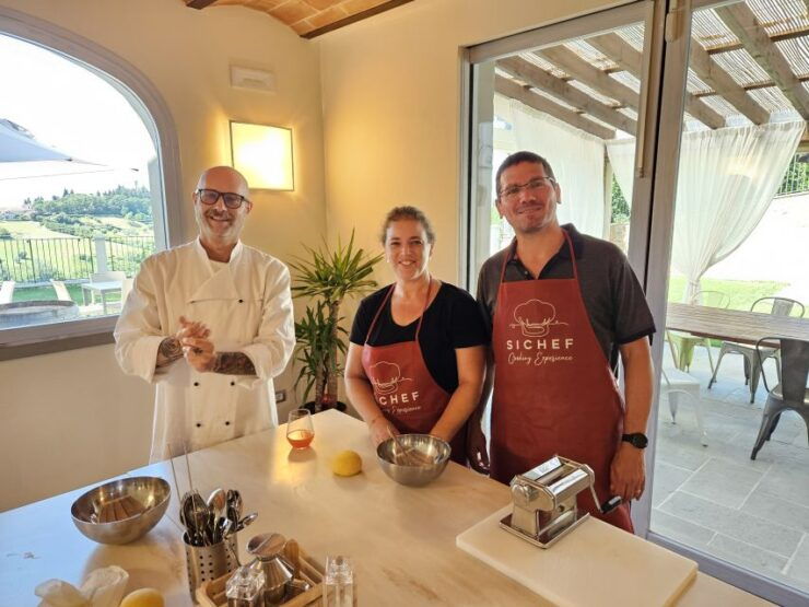 Chianti: Fresh Pasta Class With Lunch or Dinner - Activity Details