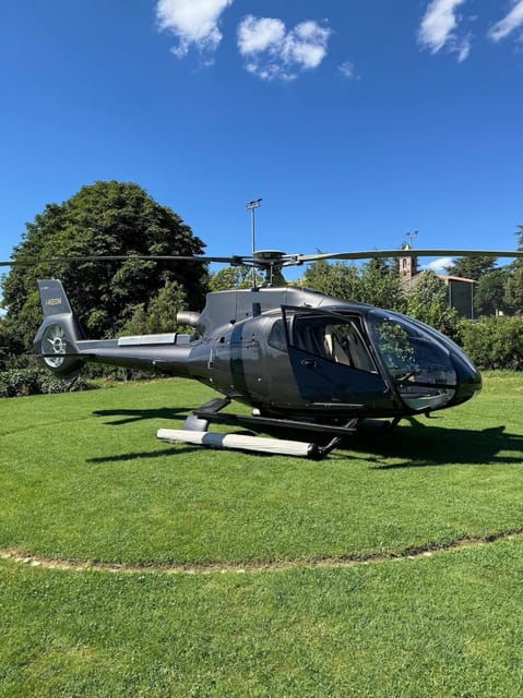 Chianti Helicopter Flight Tour - Scenic Locations