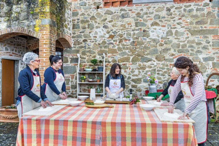 Chianti Hills: Pasta Making Class - Booking Information