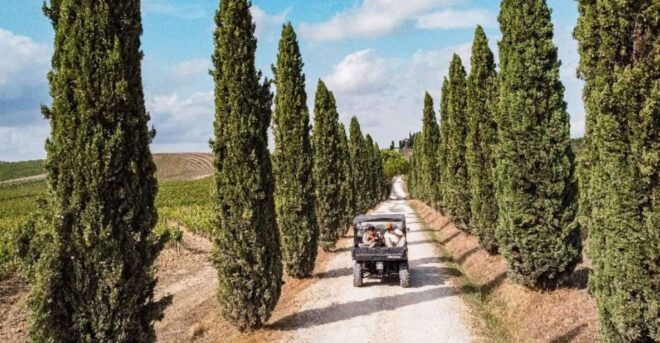 Chianti: Quad Safari With Lunch - Reservation Details