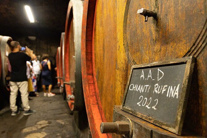 Chianti Rufina Lunch and Wine Tasting Experience - Good To Know