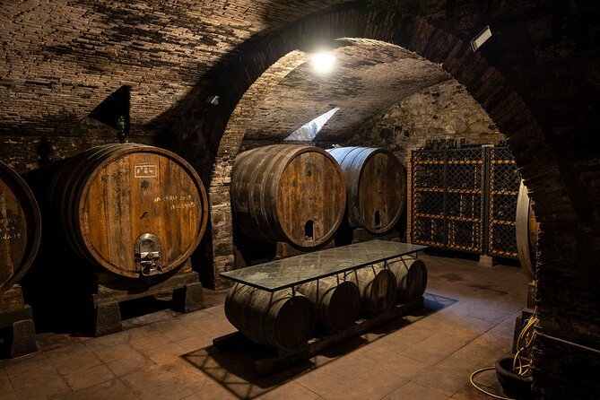 Chianti Rufina Private Half Day Tour With Lunch and Wine Tasting From Florence - Tour Itinerary