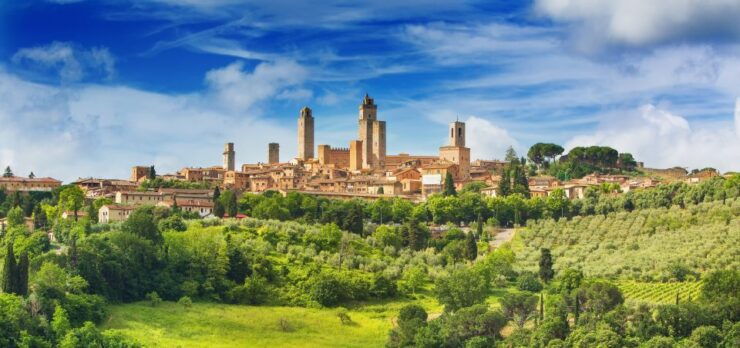 Chianti & San Gimignano Full-Day Tuscan Wine Tour - Tour Details