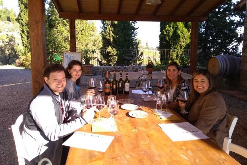 Chianti Sunset Wine Tasting Experience from Florence - What the small group changes