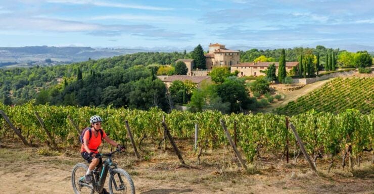 Chianti Tuscany: Ebike & Wine Tour + Pick-Up & Drop-Off by Van - Good To Know