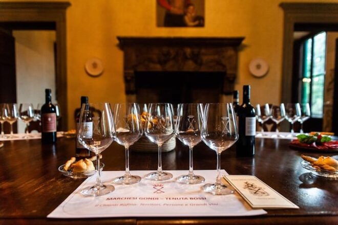 Chianti Tuscany: Ebike & Wine Tour + Pick-Up & Drop-Off by Van - Guided Tour Details