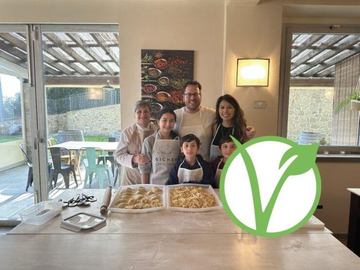 Chianti: Vegetarian Fresh Pasta Class With Lunch or Dinner - Booking and Payment Options