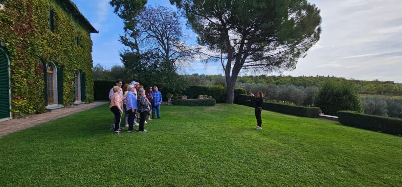 Chianti: Vineyard to Bottle Winery Visit with Tastings - The Itinerary in Detail