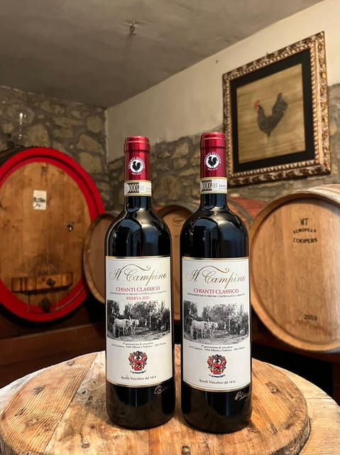 Chianti: Visit the Smallest Winery in Chianti Classico - Itinerary Details