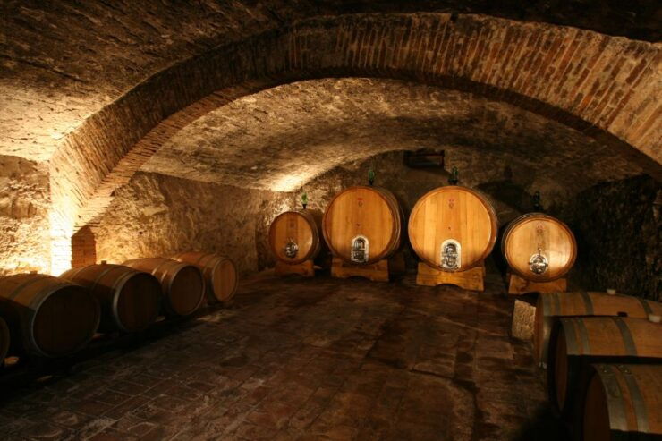 Chianti: Wine and Olive Oil Tasting With Cellar Tour - Booking Details and Logistics