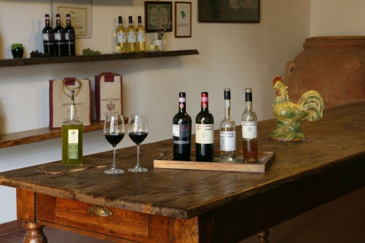 Chianti: Wine and Olive Oil Tasting With Cellar Tour - Experience Highlights