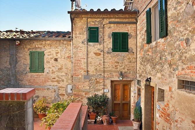 Chianti Wine and Vinci Half Day Small Group Tour From Montecatini Terme - Tour Overview