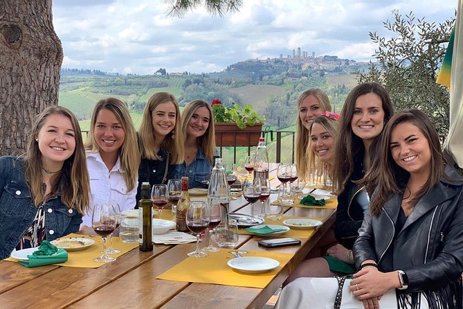 Chianti Wine Tour With Tuscan Lunch, Visit to S.Gimignano and Organic Wineries - Itinerary and Activities