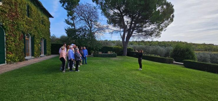 Chianti Winery Visit: Wine Journey From Vineyard to Bottle - Itinerary Overview