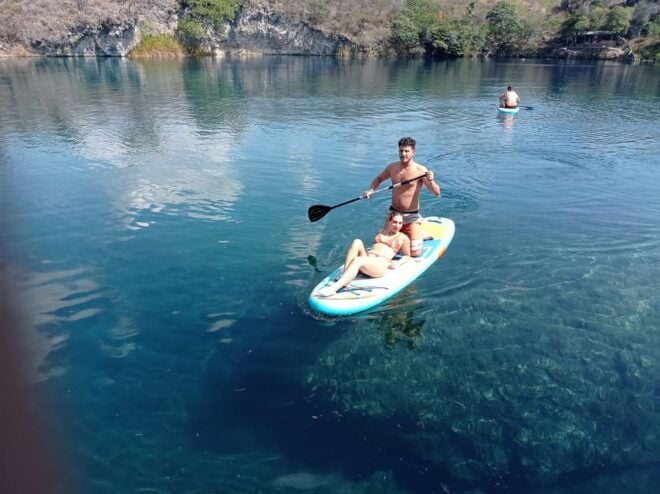 Chiapas: Chucumaltik Cenote SUP Paddleboard and Snorkeling - Geological Formations: A Timeless Spectacle