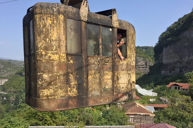 Chiatura and Katskhi Pillar One Day Urbex Tour - Tour Itinerary