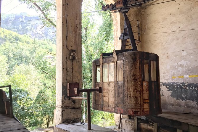 Chiatura and Katskhi Pillar One Day Urbex Tour - Cancellation Policy