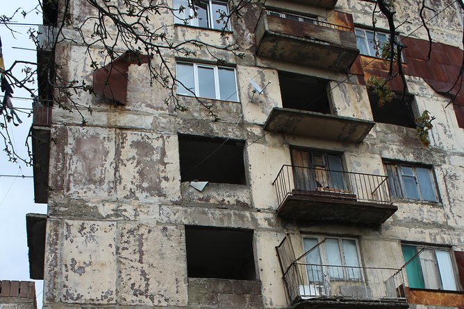 Chiatura. Soviet Past in the Present. + Katskhi Pillar - Comfortable Rides With Wi-Fi and Lunch