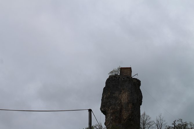 Chiatura. Soviet Past in the Present. + Katskhi Pillar - Inclusions: Fees, Transportation, and Lunch