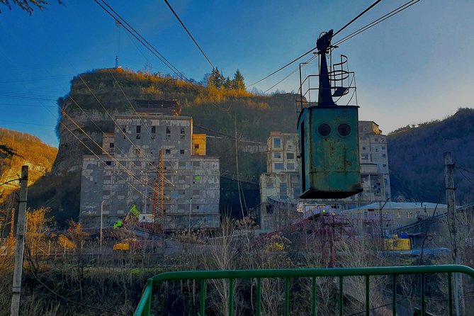 Chiatura. Soviet Past in the Present. + Katskhi Pillar - Additional Information and Positive Reviews