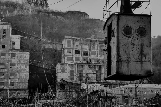 Chiatura. Soviet Past in the Present. + Katskhi Pillar - The Sum Up