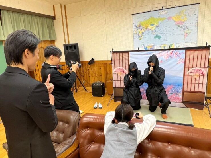 Chiba Kimitsu Rural School Experience - Opportunities for Cosplay and Cultural Activities